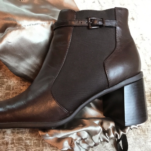 Nicole Shoes - NICOLE 🤎Women's Ankle Boots Chunky Heel